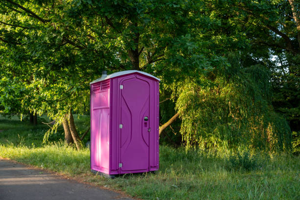 Porta potty delivery and setup in Braddock Heights, MD